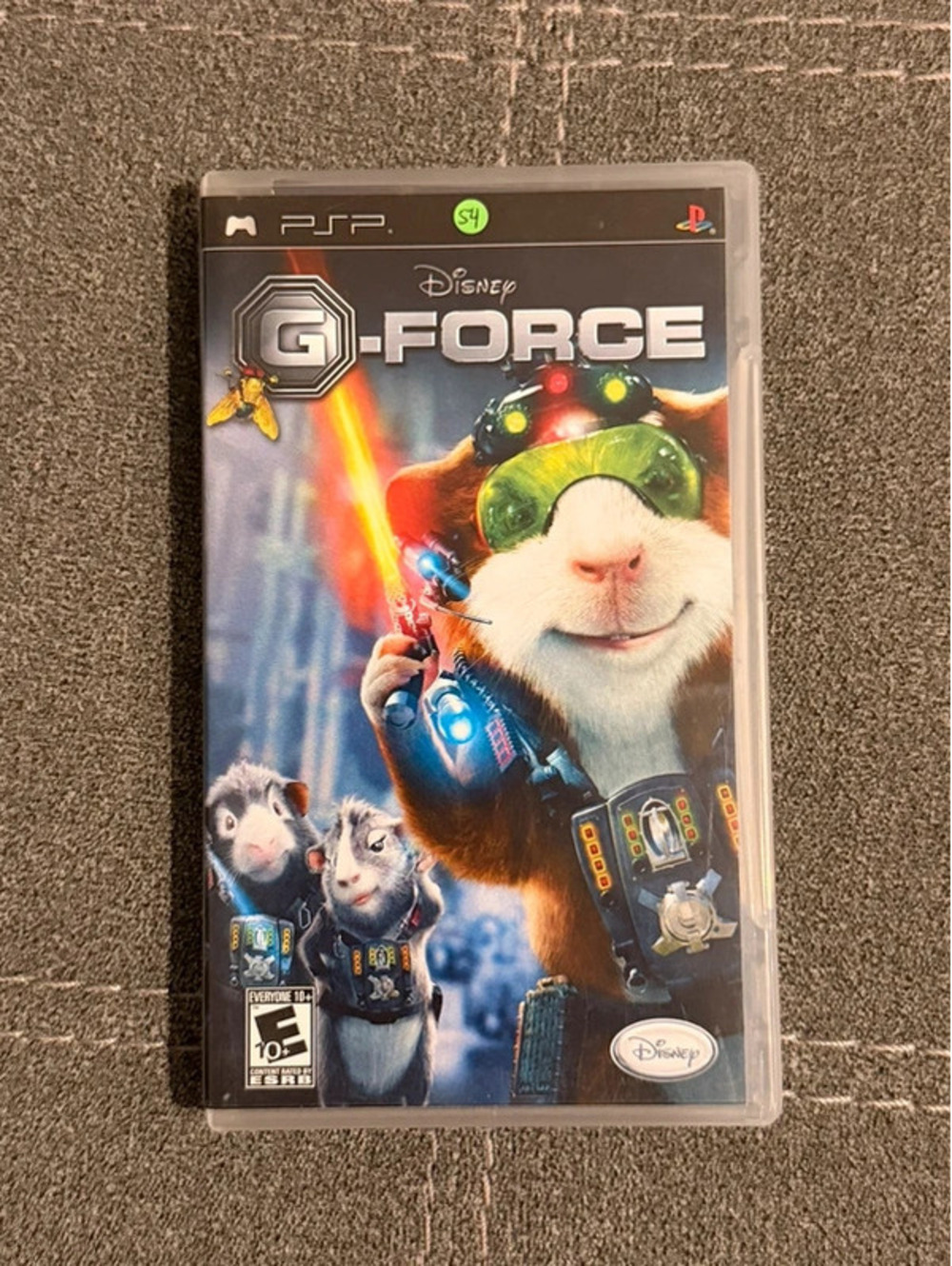 G-Force for PSP